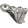 Good Cook Classic Set of 4 Stainless Steel Measuring Spoons