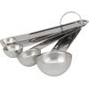 Good Cook Classic Set of 4 Stainless Steel Measuring Spoons