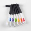 Good Cook Touch 6 Piece Measuring Spoon Set, White