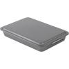 GoodCook 11″ x 7″ Nonstick Steel Cake Baking Pan, Multipurpose Nonstick Baking Pan for Brownies, Biscuits, and Cake, Gray(Oblong Pan)