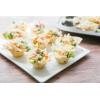 GoodCook 24-Cup Mini Nonstick Steel Muffin and Cupcake Pan, 24-Cup Bite-Size Muffin Pan with 1-7/8″ Cups, Gray