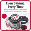 GoodCook 7″ Round Nonstick Steel Springform Pan with Removable Bottom, Gray