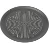 GoodCook AirPerfect 14″ Insulated Nonstick Carbon Steel Pizza Pan with Cutting Guides, Perforated Nonstick Pizza Pan, Gray(Gray)