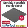 GoodCook AirPerfect Non-Stick Air Insulated 16” x 14” Cookie Sheet – Carbon Steel Cooking Pans, No Burn Insulation Bakeware, Cookie Sheets for Baking, Oven Pan Set
