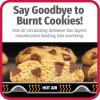 GoodCook AirPerfect Non-Stick Air Insulated 16” x 14” Cookie Sheet – Carbon Steel Cooking Pans, No Burn Insulation Bakeware, Cookie Sheets for Baking, Oven Pan Set