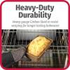 GoodCook BestBake Nonstick Textured Carbon Steel Loaf Pan, 9″ x 5″, Bronze