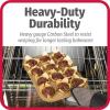 GoodCook BestBake Nonstick Textured Carbon Steel Muffin Pan, 12cp, Bronze