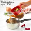 GoodCook Everyday Fat Separator for Cooking, 2-Cup Heat-Resistant Separator with Pour Spout, Bottom Release Fat Separator for BBQ and Gravy, Strainer and Silicone Stopper for Mess-Free Use
