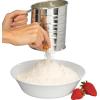 GoodCook Everyday Hand Crank Sifter with Wood Knob, 3 Cup Capacity