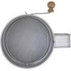 GoodCook Everyday Hand Crank Sifter with Wood Knob, 3 Cup Capacity