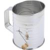 GoodCook Everyday Hand Crank Sifter with Wood Knob, 3 Cup Capacity