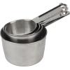 GoodCook Everyday Measuring Cups Stainless Steel