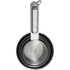 GoodCook Everyday Measuring Cups Stainless Steel