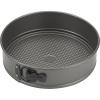 GoodCook Everyday Nonstick Steel 3pc Springform Set, 8.5″, 9.5″, 10.25″, Gray