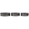 GoodCook Everyday Nonstick Steel 3pc Springform Set, 8.5″, 9.5″, 10.25″, Gray