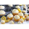 GoodCook Everyday Nonstick Steel Jumbo Texas Muffin Pan, 6-cup, Gray