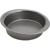 GoodCook Everyday Nonstick Steel Mini Round Cake Pan, 6″, Gray(Round Cake Pan)