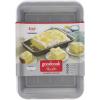 GoodCook Everyday Nonstick Steel Oblong Pan with Lid, 9″ x 13″, Gray
