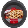 GoodCook Everyday Nonstick Steel Pie Pan , 9″, Gray