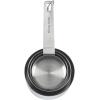 GoodCook Gourmet Measuring Cup Set, Stainless Steel 4-pc., 1/4, 1/3, 1/2, 1 Cup etched measurements