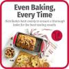 GoodCook MegaGrip 9″ x 5″ Nonstick Steel Bread Loaf Pan with Silicone Grip Handles, Gray