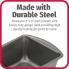 GoodCook Nonstick Loaf Pan 9 x 5-Inch Heavy-Duty Steel Bakeware with Easy-Clean Non-Stick Coating, Oven & Dishwasher Safe Pan for Meatloaf Breads Lasagnas Casseroles & More, Set of 2, Gray(1)