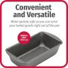 GoodCook Nonstick Loaf Pan 9 x 5-Inch Heavy-Duty Steel Bakeware with Easy-Clean Non-Stick Coating, Oven & Dishwasher Safe Pan for Meatloaf Breads Lasagnas Casseroles & More, Set of 2, Gray(1)