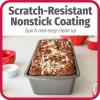GoodCook Nonstick Loaf Pan Extra-Large Heavy-Duty Steel Bakeware with Easy-Clean Non-Stick Coating, Oven & Dishwasher Safe Pan for Meatloaf Breads Cakes Lasagnas Casseroles & More, 13 x 5-Inch, Gray