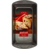 GoodCook Nonstick Loaf Pan Heavy-Duty Steel Bakeware with Easy-Clean Non-Stick Coating, Oven & Dishwasher Safe Pan for Meatloaf Breads Cakes Brownies Lasagnas Casseroles & More, 9 x 5-Inch, Gray