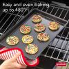 GoodCook PRO Medium Baking Sheet Pan Nonstick Warp & Scratch-Resistant Dishwasher-Safe Carbon Steel Construction for Even Baking Oven Safe to 480°F, 10 x 15-Inch, Gray