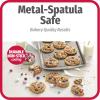Goodcook 3 pack 8×8 Baking Pan with 13×9 Bake Pan and 13×9 Cookie Sheet