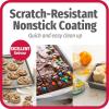 Goodcook 3 pack 8×8 Baking Pan with 13×9 Bake Pan and 13×9 Cookie Sheet