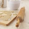 Goodcook Wood rolling pin, 4 pack, 17.25 in