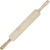Goodcook Wood rolling pin, 4 pack, 17.25 in