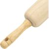 Goodcook Wood rolling pin, 4 pack, 17.25 in