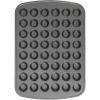 GoodCook 48-Cup Nonstick Steel Mini Cupcake and Muffin Pan, Gray