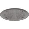 GoodCook AirPerfect 14″ Insulated Nonstick Carbon Steel Pizza Pan with Cutting Guides, Perforated Nonstick Pizza Pan, Gray(Gray)