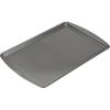 GoodCook Everyday Nonstick Steel Baking Sheet, 17″ x 11″, Gray, Large Cookie Sheet for Baking, Nonstick Baking Tray, Oven Tray, Non-Stick Cooking Sheet(15 x 10-Inch)