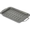 GoodCook Everyday Nonstick Steel Broiler Pan, 11.5″ x 14.25″, Gray(11″ x 7″)