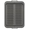 GoodCook Everyday Nonstick Steel Broiler Pan, 11.5″ x 14.25″, Gray(14.25″ x 11.5″)