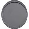 GoodCook Everyday Set of 2 Nonstick Steel 10″ Personal Pizza Pans Set, Gray(12-Inch)