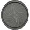 GoodCook Everyday Set of 2 Nonstick Steel 10″ Personal Pizza Pans Set, Gray(13-Inch)
