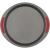 GoodCook MegaGrip 9″ Round Nonstick Steel Cake Baking Pan with Silicone Grip Handles, Gray