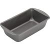 GoodCook Nonstick Loaf Pan Heavy-Duty Steel Bakeware with Easy-Clean Non-Stick Coating, Oven & Dishwasher Safe Pan for Meatloaf Breads Cakes Brownies Lasagnas Casseroles & More, 9 x 5-Inch, Gray