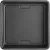 GoodCook PRO Square Cake Pan Nonstick Warp & Scratch-Resistant Dishwasher-Safe Carbon Steel Construction for Even Baking Oven Safe to 480°F, 9 x 9-Inch, Gray