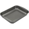 Goodcook 04048 Metal Utensil Nonstick Roast Pan, Easy Clean Dishwasher Safe, 11.5 Inch x 15.5, Silver(11.5″ x 15.5″ (Pack of 6))