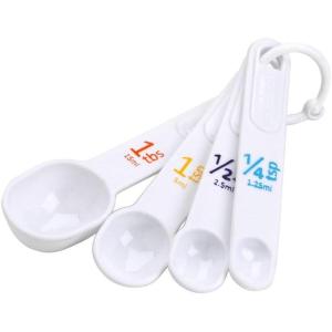 Good Cook Classic Set of 4 Measuring Spoons