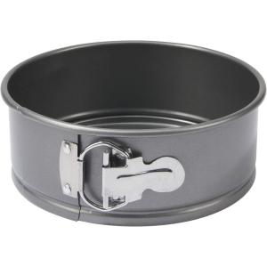 GoodCook 7″ Round Nonstick Steel Springform Pan with Removable Bottom, Gray