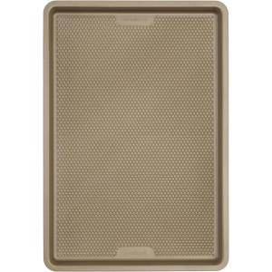 GoodCook BestBake Nonstick Textured Carbon Steel Cookie Sheet, 11″ x 17″, Large Baking Sheet, Even Heating, Scratch-Resistant, Non-Toxic, Durable, Ideal for Baking and Sheet Pan Dinners(Cookie Sheet)