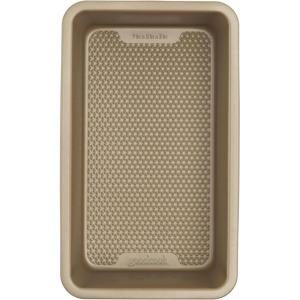 GoodCook BestBake Nonstick Textured Carbon Steel Loaf Pan, 9″ x 5″, Bronze